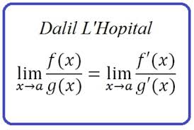 Contoh soal limit pembagian tak hingga. Penggunaan Dalil L Hopital Untuk Menyelesaikan Limit Tak Tentu Madematika