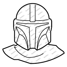 I am in the process of creating a safer let's start with a few tips for gluing as you start on the helmet's main dome. Mandalorian Helmet Svg Star Wars Svg This Is The Way Instant Download Shirt Design Silhouette Png Mando Helmet Svg Mandalorian Helmet Star Wars Silhouette Star Wars Helmet