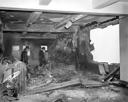 Maybe you would like to learn more about one of these? B 25 Bomber Crashes Into Empire State Building Killing At Least 14 People And Injuring Others In 1945 New York Daily News