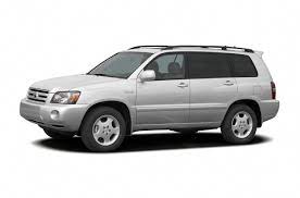 2005 toyota highlander expert review. 2005 Toyota Highlander V6 All Wheel Drive Specs And Prices