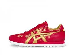 Tokidoki X Onitsuka Tiger Colorado Eighty Five Shoe Red Gold Tokidoki Shoes Onitsuka Tiger