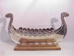 High quality viking boat gifts and merchandise. Silver Magnus Aase Norway Viking Ship Dragon Boat 44094538