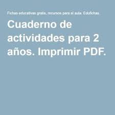 Pdf drive investigated dozens of problems and listed the biggest global issues facing the world today. Cuaderno De Actividades Para 2 Anos Imprimir Pdf Artofit