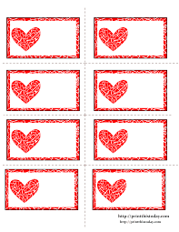 166 free valentine cards that you can download and print. Labels With Mosaic Heart Valentines Printables Free Valentine Template Free Valentine