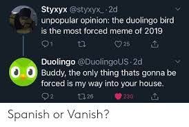 Tons of awesome duolingo meme wallpapers to download for free. Pin On Memes