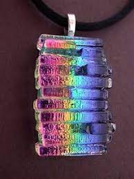 Pin By Rivera Art Glass On Jewelry G L A S S Fused Glass Jewelry Dichroic Dichroic Fused Glass Pendants Fused Glass Jewelry