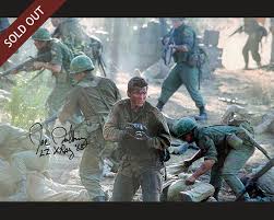 We Were Soldiers" photo autographed by Joe Galloway – ValorStudios
