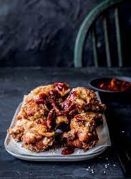 Dish Good Enough To Eat In 2020 Spicy Recipes Korean Fried Chicken Spicy Korean