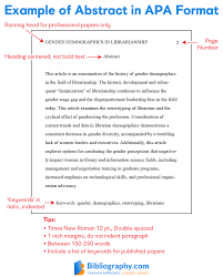 The online writing lab owl at purdue university houses writing resources and instructional material and we provide these as a free service of the writing. Writing Abstracts For A Literature Review In Apa Format Bibliography Com