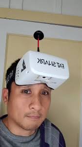 I Love My Fatshark Goggles. #dronefunny #fpvdrone #dronefail #fpvfunny  #fatshark