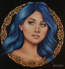 72 Laura Grace Rafferty Coloring Books & Pages-Ideen