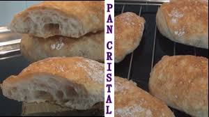 Como Hacer Pan De Cristal Muy Facil Pan Chapata Sin Amasado El Mundo Como Hacer Pan Pan Artesanal Recetas Pan Casero Receta