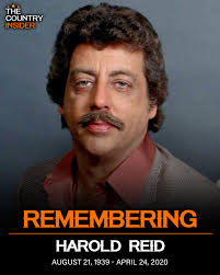 Remembering Harold Reid (August 21, 1939