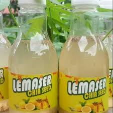 Bahan makanan ini tinggi serat dan . Minuman Lemon Sereh Madu Dan Chia Seed Shopee Indonesia