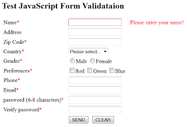 Javascript And Jquery By Examples