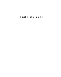 Teatrielu 2014 by teatriliit - Issuu