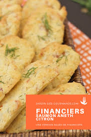 Financiers Saumon Aneth Et Citron En 2020 Financier Aneth Saumon