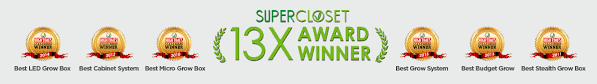 Supercloset grow cabinets are second to none. Best Of Supercloset Award Winning Grow Cabinets Compared