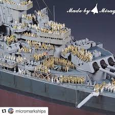 All Ships All The Time Via Micromarkships Uss Missouri Model Via Mirage20007 1 350 Bb63 In 2017 Shipmodel Paint Woo Model Ships Model Boats Boat Kits