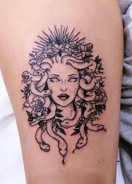 Pinterest Jellybreee Tattoos Medusa Tattoo Neck Tattoo