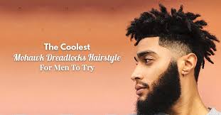 More amazing short dreadlock hairstyles for men. 2 Best Ways To Pair With Your Mohawk Dreadlocks Hairstyles