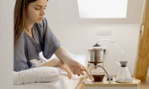 Designer coffee & tea alarm clock on kickstarter! Beverage Brewing Alarm Clocks Coffee Alarm Clock