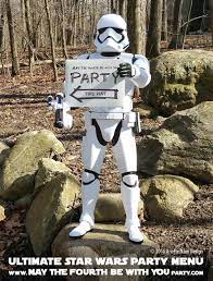 I love how unique and creative this i've waited 4 years to pull off his may the fourth be with you party and what fun we had! Ultimate May The Fourth Be With You Party Menu May The Fourth Be With You Party