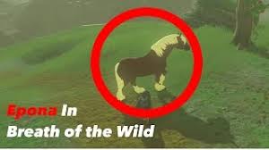 In this episode we venture a treacherous patch through the mountains,. How To Unlock Epona In The Legend Of Zelda Breath Of The Wild Youtube