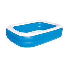 Jual Bestway 54005 Deluxe Rectangular Kolam Renang Anak Warna Hijau Biru Online Oktober 2020 Blibli Com