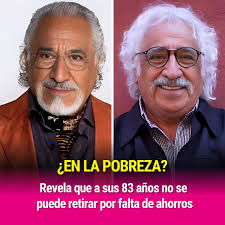 No sé hacer nada" comentó preocupado el actor 😮😓  https://www.univision.com/famosos/rafael-inclan-retiro?utm_campaign=ImageFamosos&utm_medium=social&utm_source=facebook&utm_content=sprout