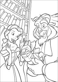 Beauty And The Beast Colouring Pages Disney Princess Coloring Pages Belle Coloring Pages Disney Coloring Pages