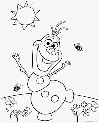 Then, he is also an… Happy Olaf Coloring Pages Coloring4free Coloring4free Com