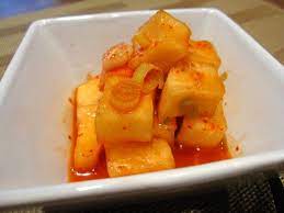 韓式蘿蔔泡菜 recipes food korean food