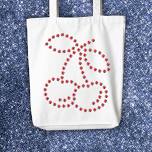 Bedazzle a Library Tote