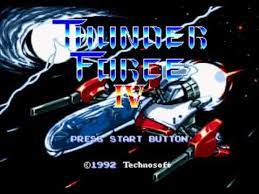Track 01 Thunder Force Iv Lightning Strikes Again Metal Squad Sega Sega Mega Drive Sega Games