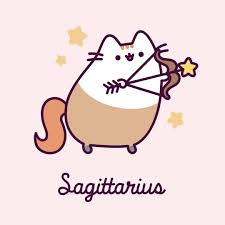 Pusheen On Instagram Link In Bio It S Sagittariusseason Share With Your Favorite Sagittarius And Head Ov Pusheen Cute Pusheen Stickers Pusheen Cat