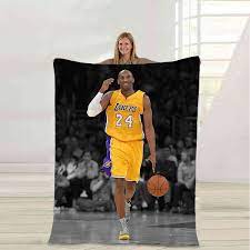 Vanessa bryant kobe bryant family kobe bryant nba kobe bryant daughters kobe bryant pictures kobe bryant black mamba girls dress up black celebrities celebrity kids. Kobe Bryant Fleece Blanket Ultra Soft Sports Player Fleece Blanket