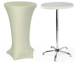 Pin By Your Town On A Grand Affair Round Cocktail Tables Cocktail Tables White Cocktail Tables
