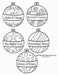 Free printable jesus coloring pages beautiful jesus color sheets from names of jesus coloring page Names Of Jesus Advent Ornaments Bible Story Printables