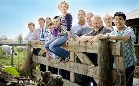 Zaterdag 28 aug nk maaien met de zeis: Boer Zoekt Vrouw