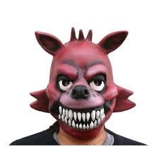 Foxy Five Nights At Freddy S Cosplay Costume Mask Costume Mascot World Shop unique foxy face masks designed and sold by independent artists. foxy five nights at freddy s cosplay costume mask