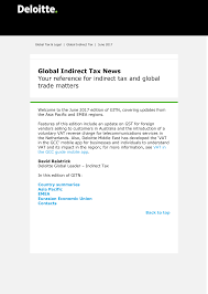 Devi's tax computation from rental source for the year of assessment 2010 is as follows: Https Www2 Deloitte Com Content Dam Deloitte Global Documents Tax Dttl Tax Global Indirect Tax News June 2017 Pdf