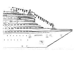 The image of the legendary titanic ship sunk in the ocean is modeled through a black and white photo. Online Coloring Pages Coloring Page The Nose Of The Ship Titanic Download Print Coloring Page