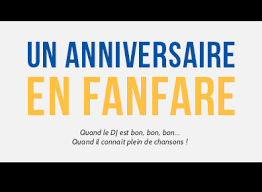 » sur l'air de michel fugain « la fête ! Playlist Anniversaire 50 Ans Minute Pop