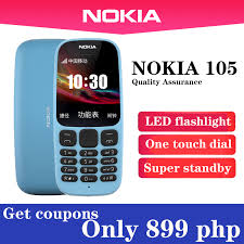 Android v11, 4g, 1.6 ghz processor, memory card supported, 8 mp rear & 5 mp front camera xiaomi redmi 10 prime: Original Nokia 105 Dual Sim 2020new Cell Phone Nokia 105 Keypad Phone 1 77inch Lazada Ph