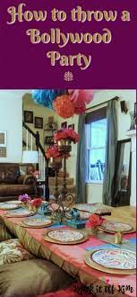 Just look at the beautiful bollywood party invitation. Bollywood Theme Party Decorations Table Settings With Rich Jewel Colors