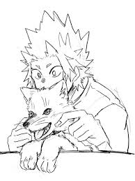 Printable coloring pages for girls. My Hero Academia Coloring Pages Kirishima Coloring Home