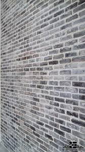Brick veneer vs structural brick walls. Chicago Style Brick Veneers Grey Mixed Color Affordable Thin Bricks In 2021 Brick Interior Brick Interior Wall Brick Exterior House