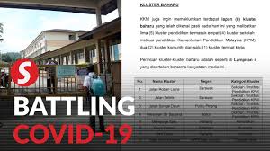 Perkataan komuniti yang ditulis dengan huruf ''lucida calligraphy'' bermaksud kumpulan yang tinggal di sesuatu tempat atau masyarakat. Covid 19 2 847 New Cases Five New Clusters Linked To Education Sector Youtube