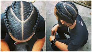 Braids best suit the men with long hair and are quick and versatile options to try out. Braid Hairstyles For Men 6 By Jazz Braids Styles Youtube